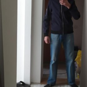 Men’s British Style Casual Jacket photo review