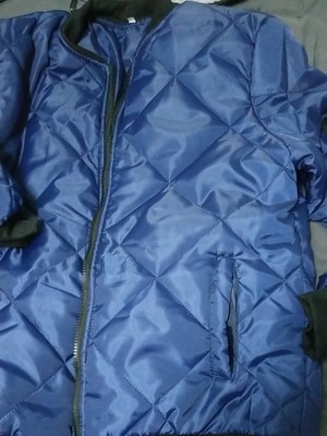 Men's Rhombus Winter Jacket photo review