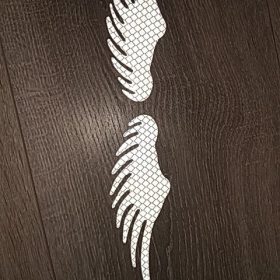 Angel Wings Reflective Car Stickers photo review