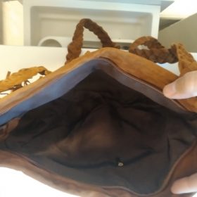 Women Fringed Suede Crossbody Shoulder Handbag photo review
