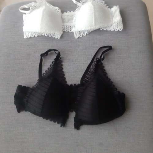 Muses Bra - Front Buckle Lift Lace Bra photo review