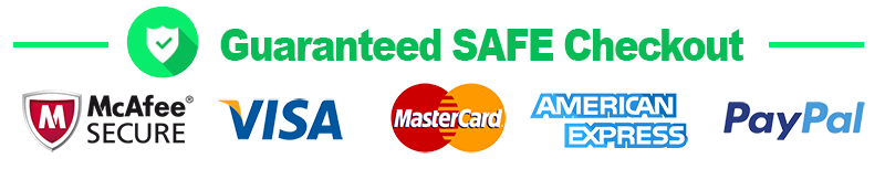 Image result for guaranteed safe checkout
