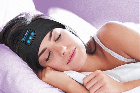DreamSilky ™ Premium Bluetooth Sleeping Headphones Band